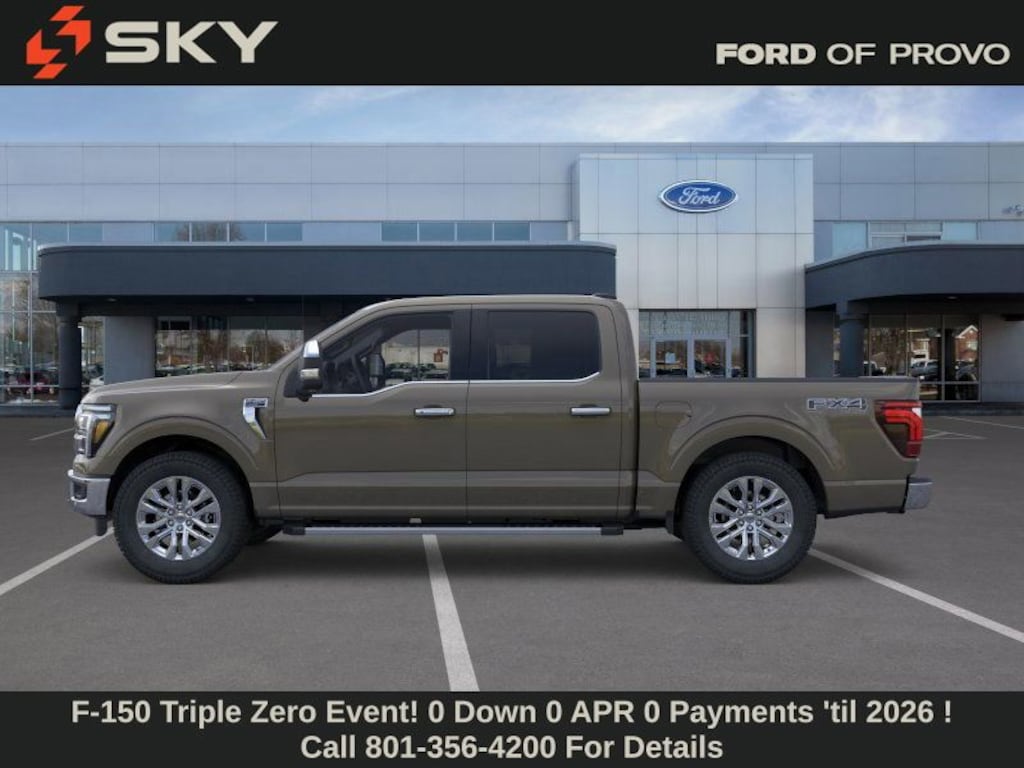 New 2025 Ford F-150 Lariat Truck SuperCrew Cab