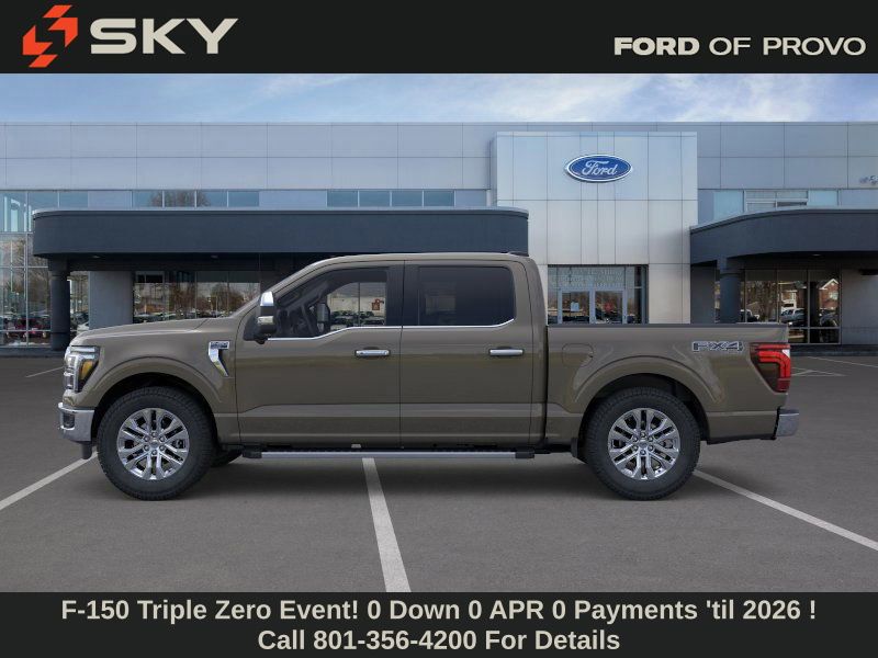 2025 Ford F-150 Lariat photo 3