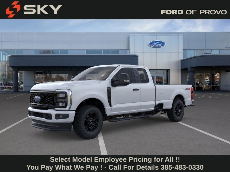 2026 Ford F-350 XL 4x4 SuperCab 8' Box SRW's photo