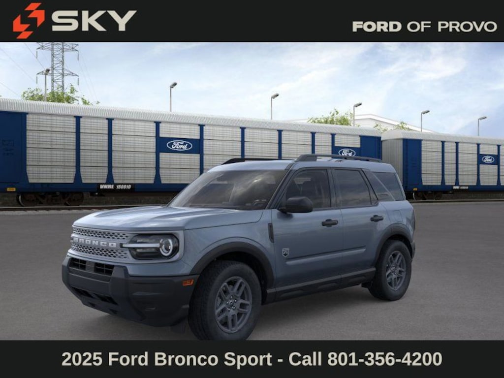 New 2025 Ford Bronco Sport Big Bend SUV