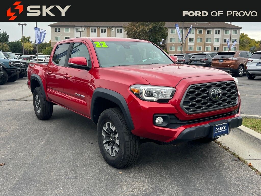 Used 2022 Toyota Tacoma TRD Off Road V6 Truck Double Cab