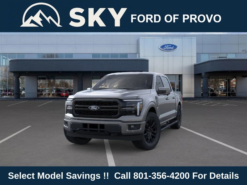 2025 Ford F-150 Lariat photo 2