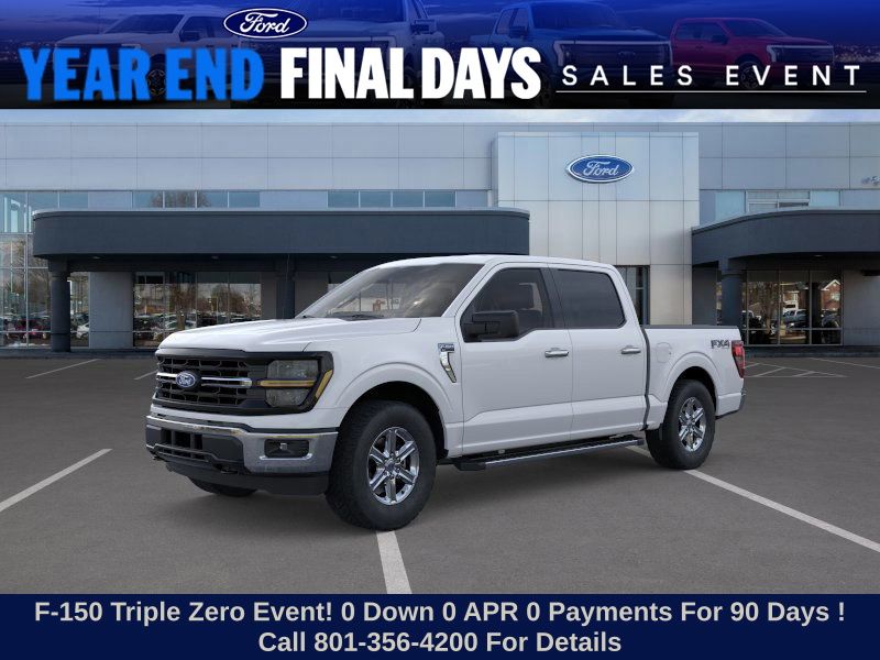 2025 Ford F-150 XLT's photo
