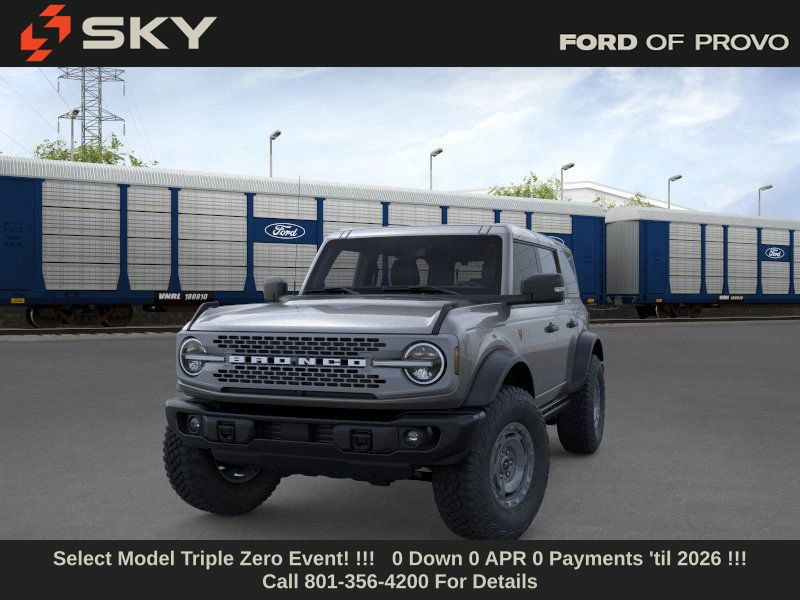 2025 Ford Bronco Badlands photo 2