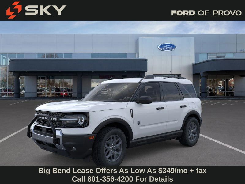 2025 Ford Bronco Sport Big Bend's photo