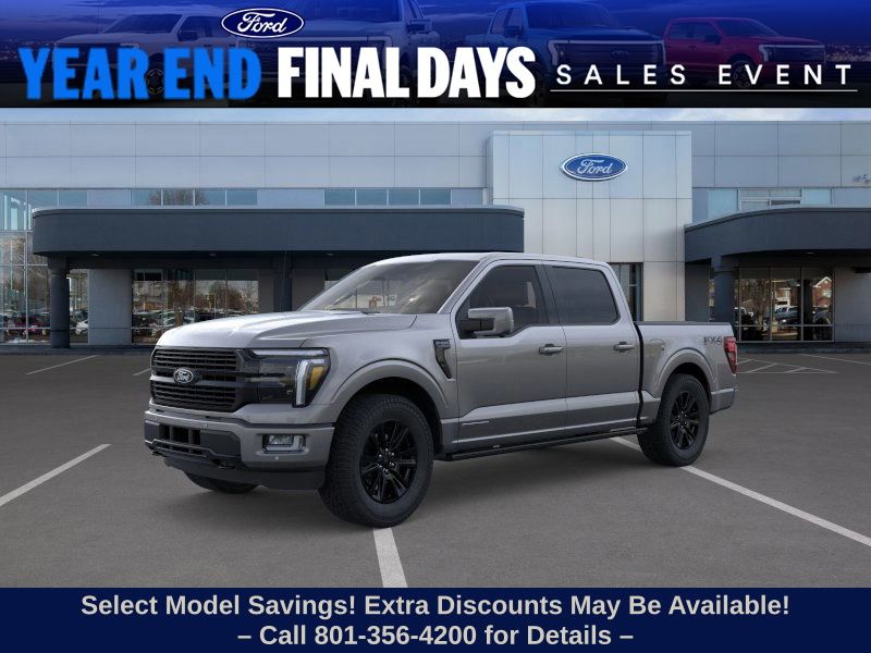 2025 Ford F-150 Platinum's photo