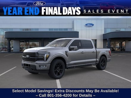 2025 Ford F-150 Platinum Truck SuperCrew Cab