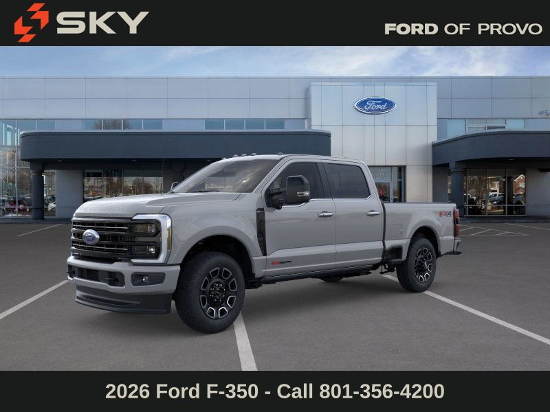 2026 Ford F-350 Super Duty Platinum's photo