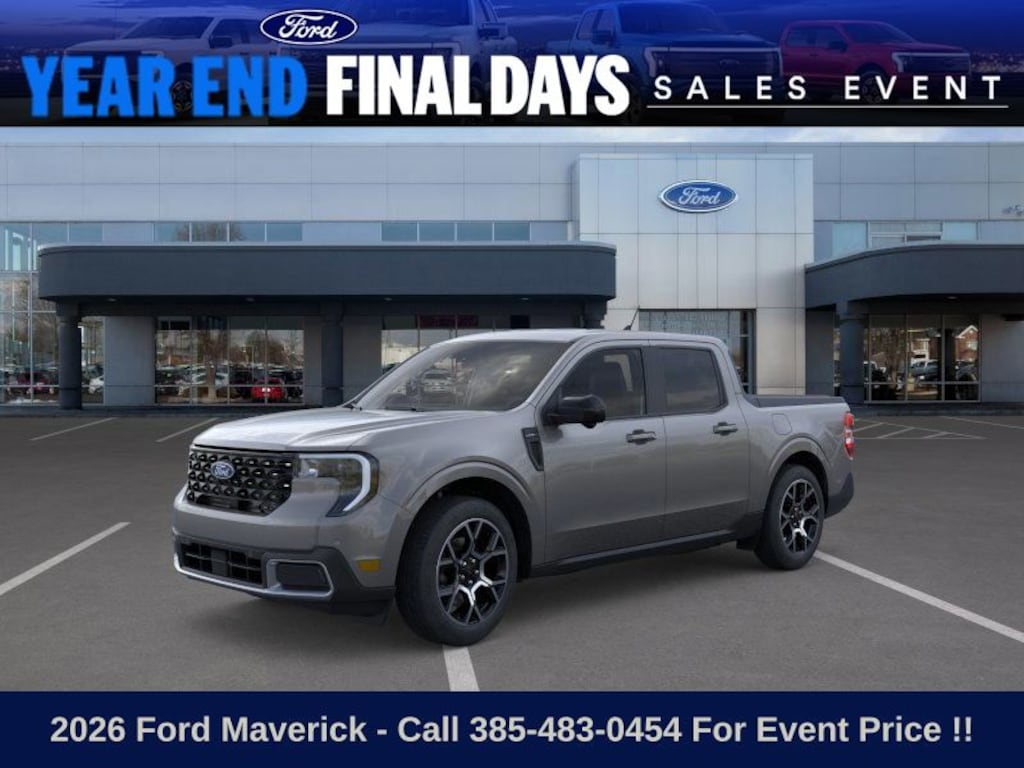 New 2026 Ford Maverick Lariat Truck SuperCrew