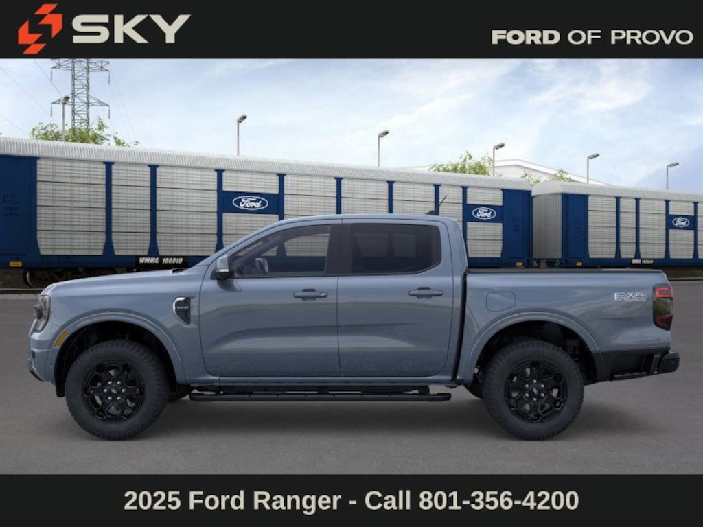 New 2025 Ford Ranger Lariat Truck SuperCrew