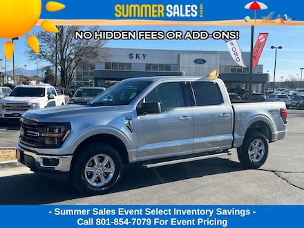 2025 Ford F-150 XLT Truck SuperCrew Cab