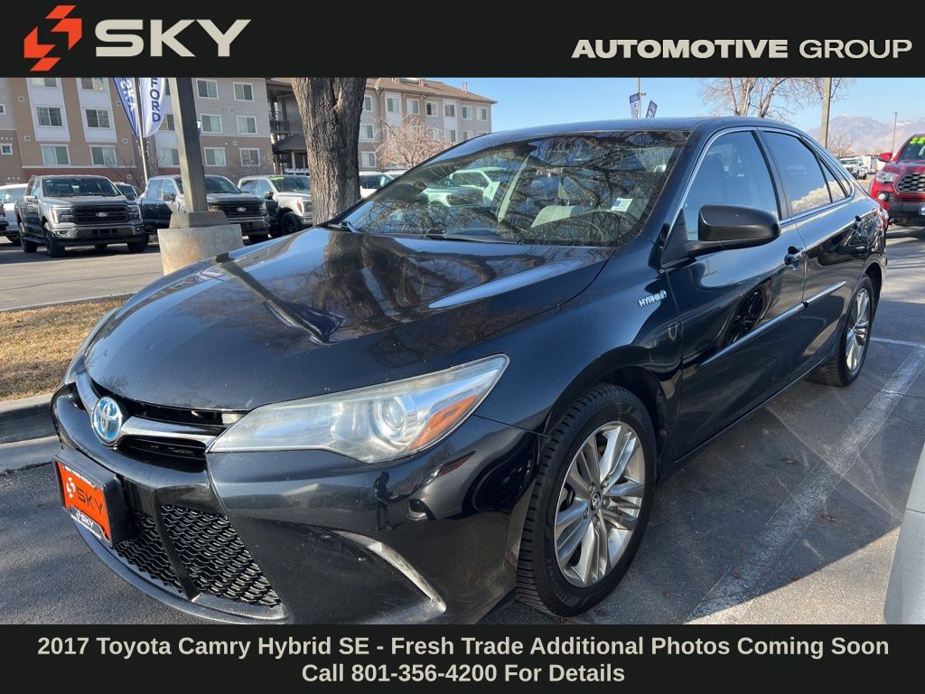 2017 Toyota Camry SE