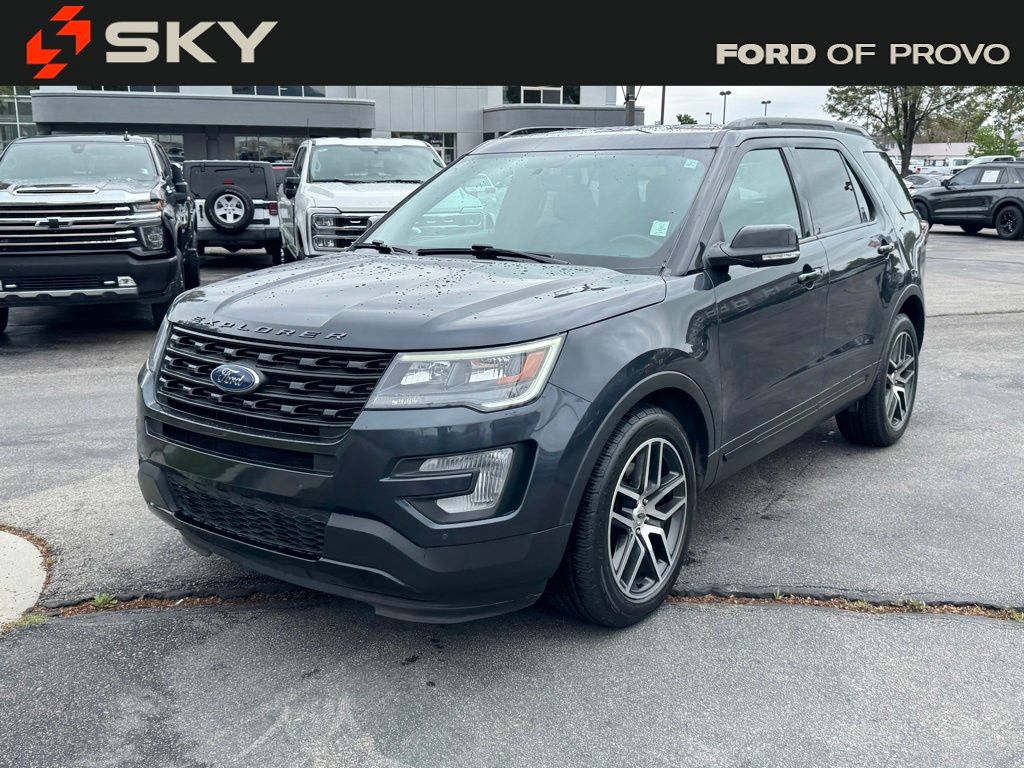 Used 2017 Ford Explorer Sport with VIN 1FM5K8GT3HGC36610 for sale in Provo, UT