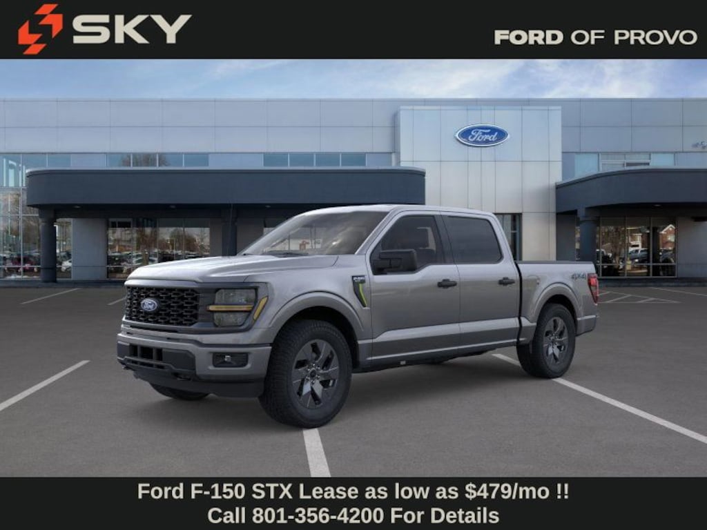 New 2025 Ford F-150 STX Truck SuperCrew Cab