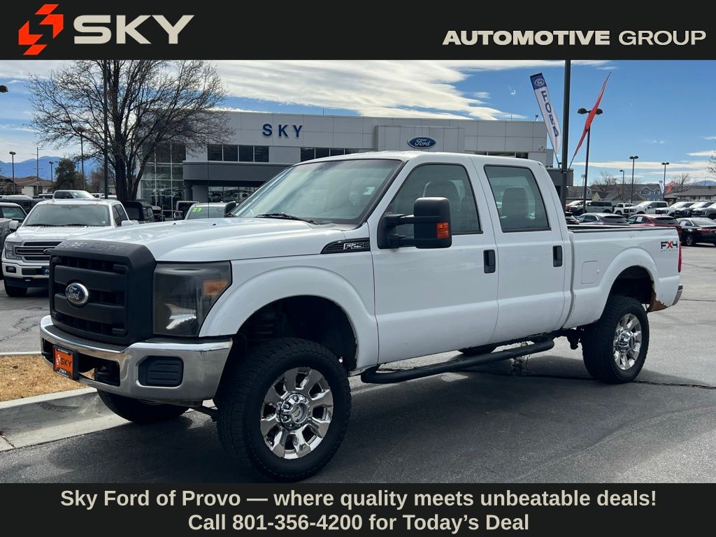 2011 Ford F-250 Super Duty XL
