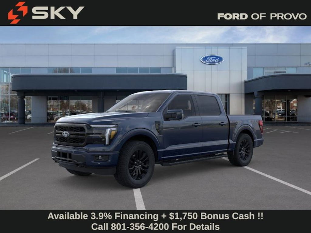 New 2025 Ford F-150 Lariat Truck SuperCrew Cab