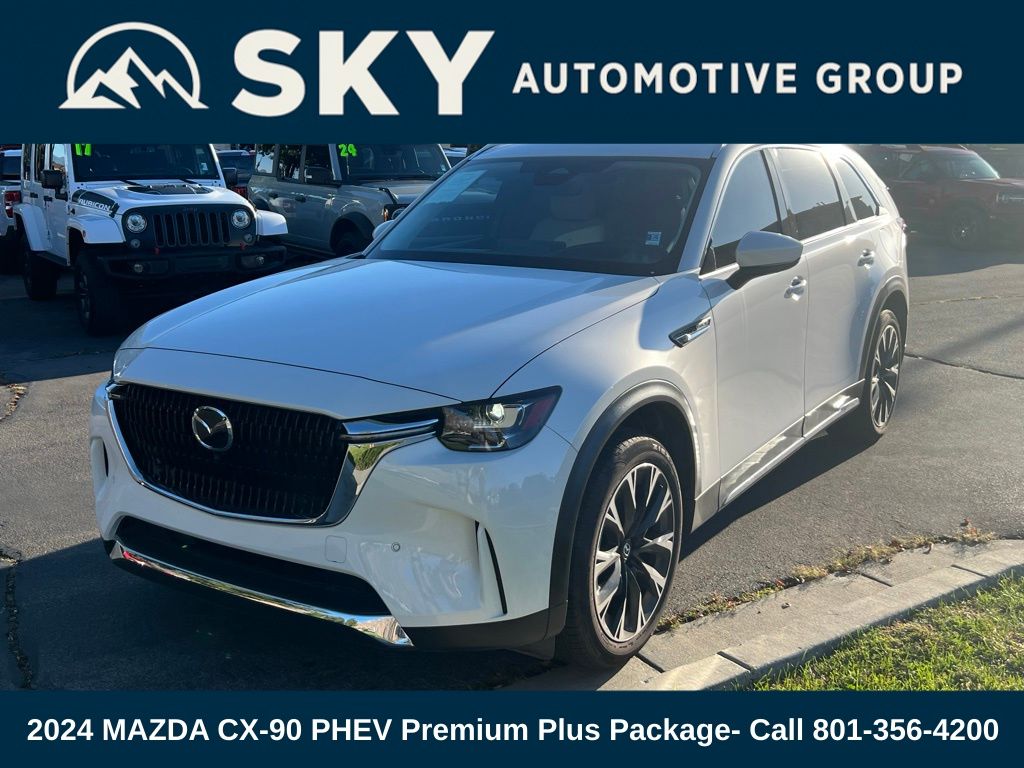 2024 Mazda CX-90 Plug-in Hybrid Premium Plus photo 2