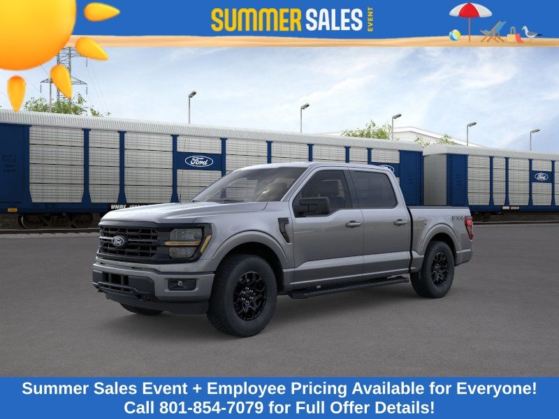 2026 Ford F-150 XLT 4x4 SuperCrew 5-1/2 Box's photo