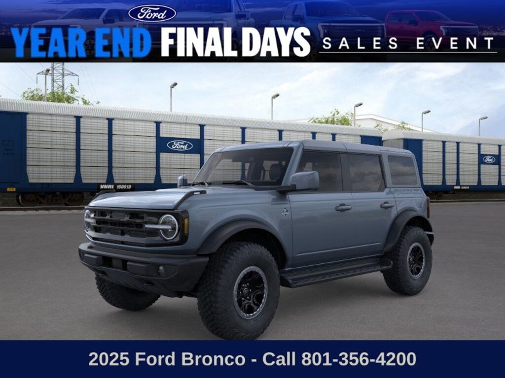 New 2025 Ford Bronco Outer Banks SUV