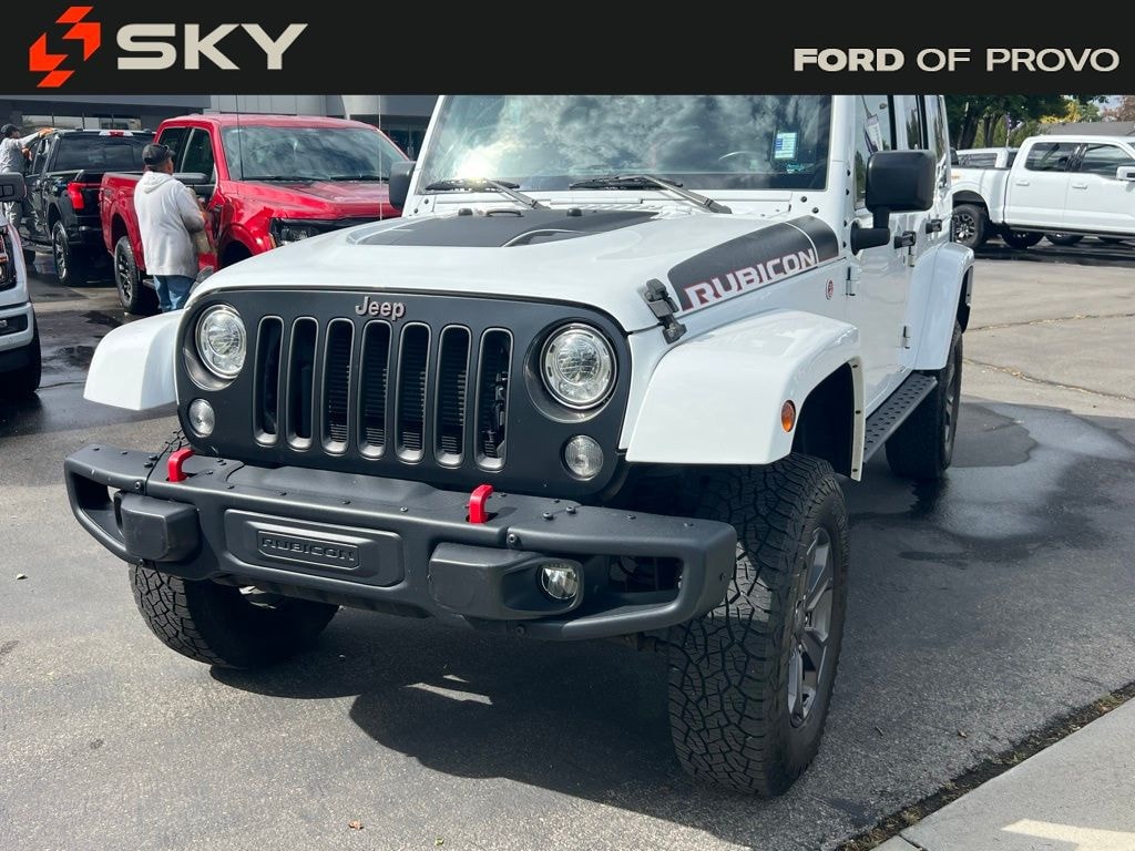 Used 2017 Jeep Wrangler JK Unlimited Rubicon 4x4 SUV