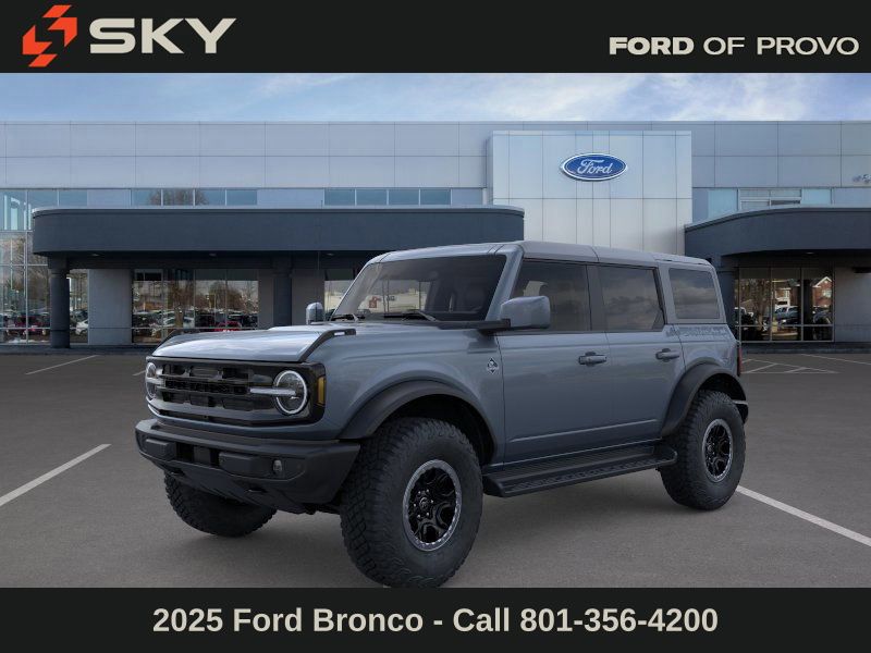 2025 Ford Bronco 4-Door Outer Banks's photo