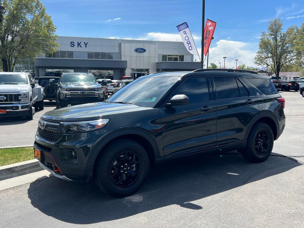 2024 Ford Explorer TIMBERLINE 4WD's photo
