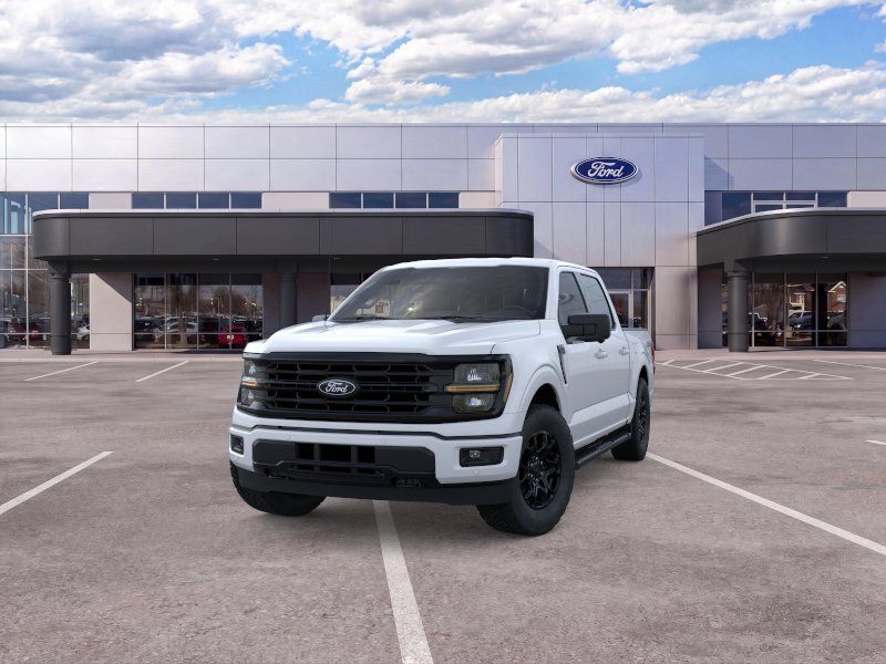 New 2026 Ford F-150 XLT Truck SuperCrew Cab