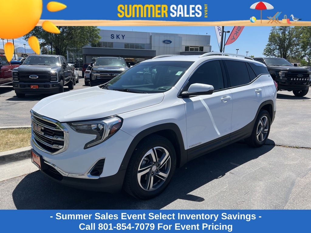 2019 GMC Terrain SLT AWD's photo