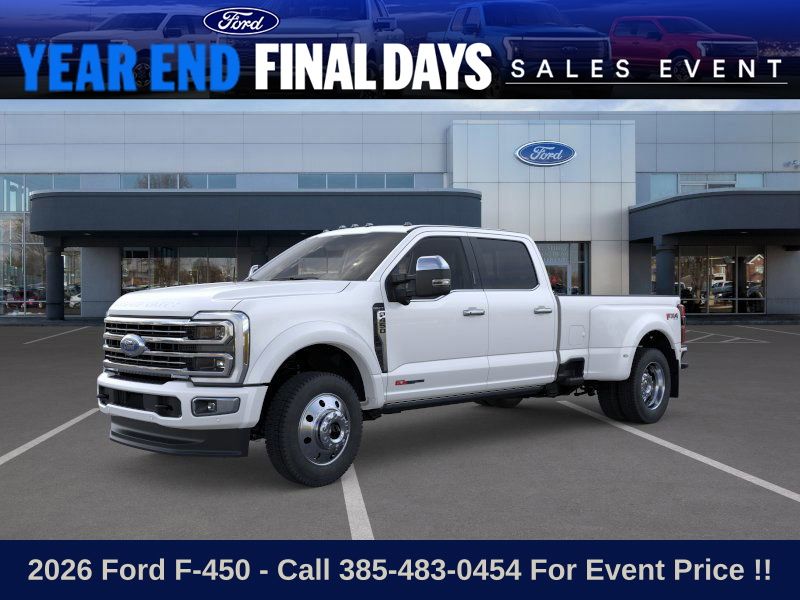 2026 Ford F-450 Super Duty Platinum's photo