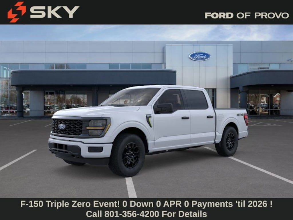 New 2025 Ford F-150 STX Truck SuperCrew Cab