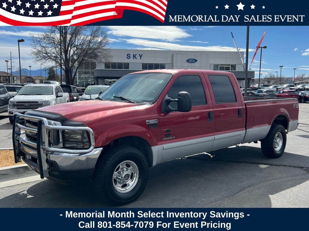 2002 Ford F-250 Lariat 4x4 Crew Cab SWB's photo