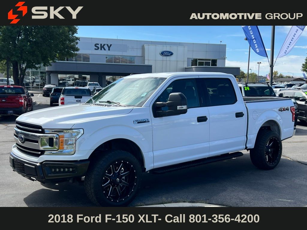 2018 Ford F-150 XLT