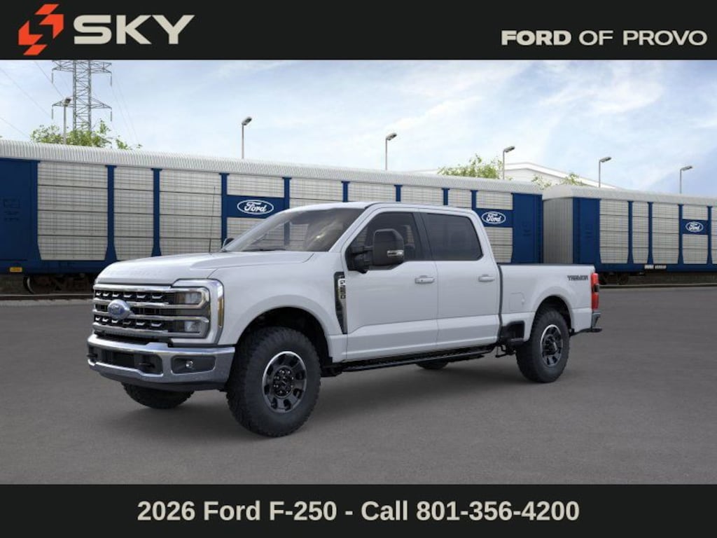 New 2026 Ford F-250SD F-250 XLT Truck Crew Cab