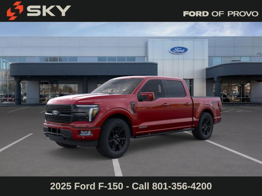 New 2025 Ford F-150 Platinum Truck SuperCrew Cab