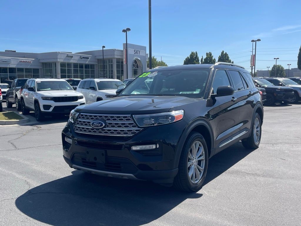 Used 2023 Ford Explorer Limited SUV