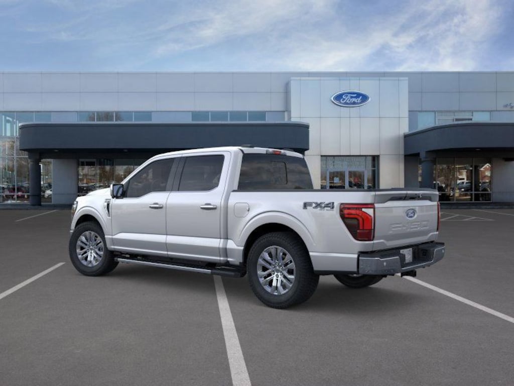 New 2025 Ford F-150 Lariat Truck SuperCrew Cab