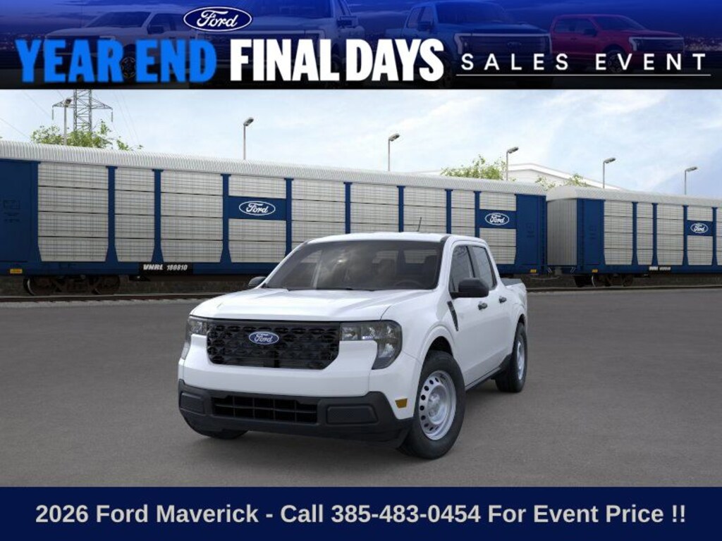 New 2026 Ford Maverick XL Truck SuperCrew