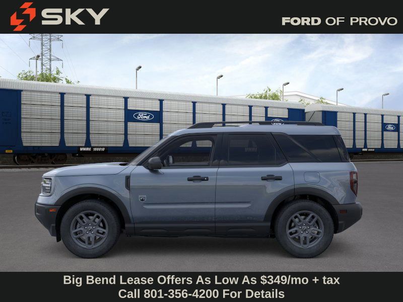 2025 Ford Bronco Sport Big Bend photo 2