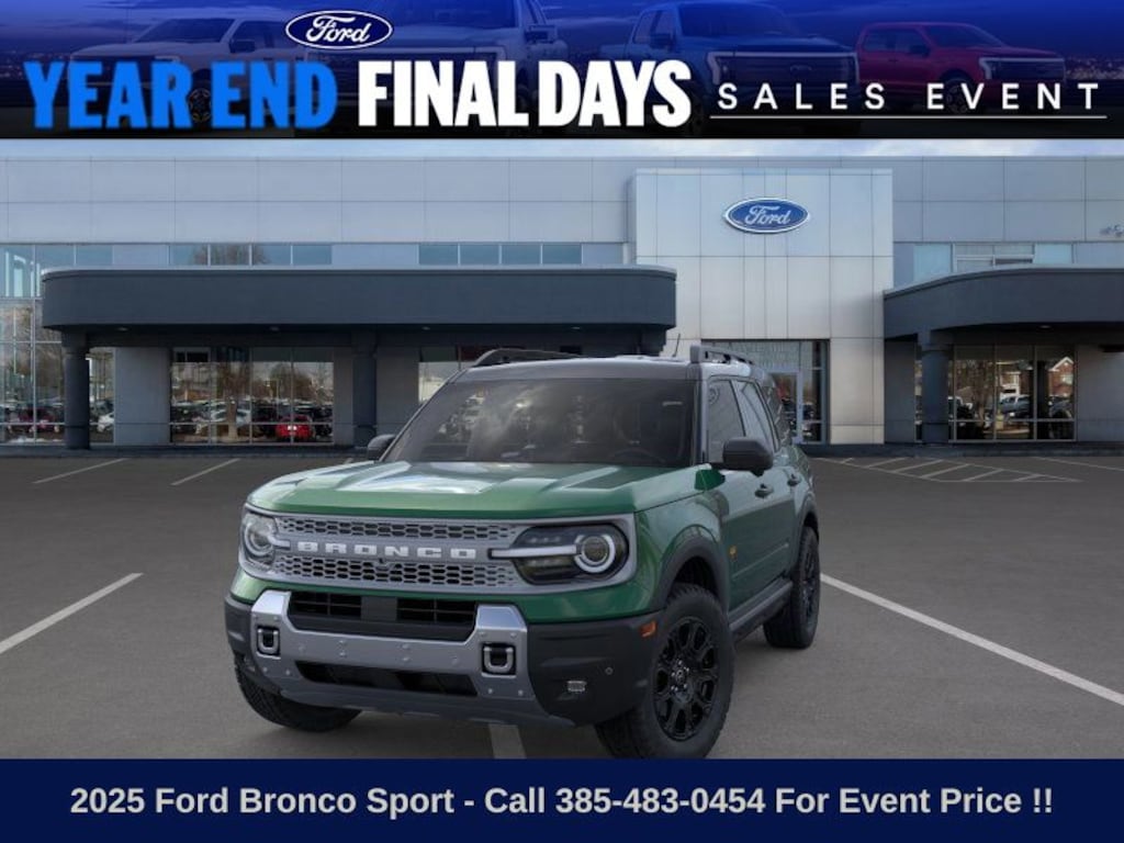 New 2025 Ford Bronco Sport Badlands SUV