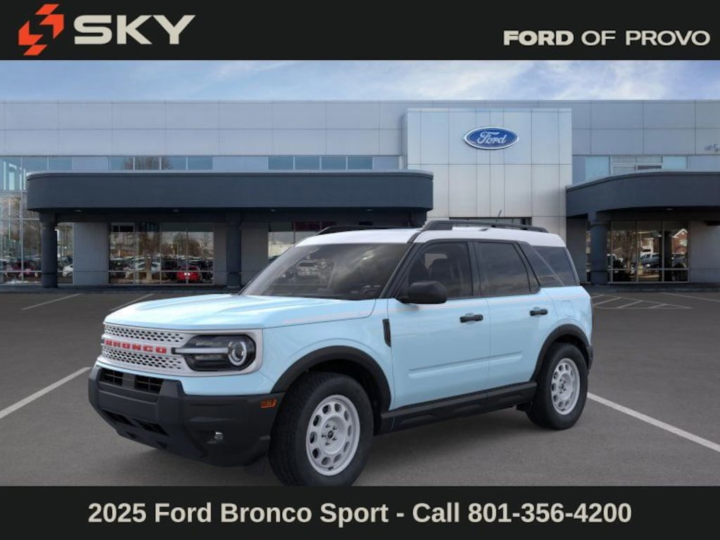 New 2025 Ford Bronco Sport Heritage SUV