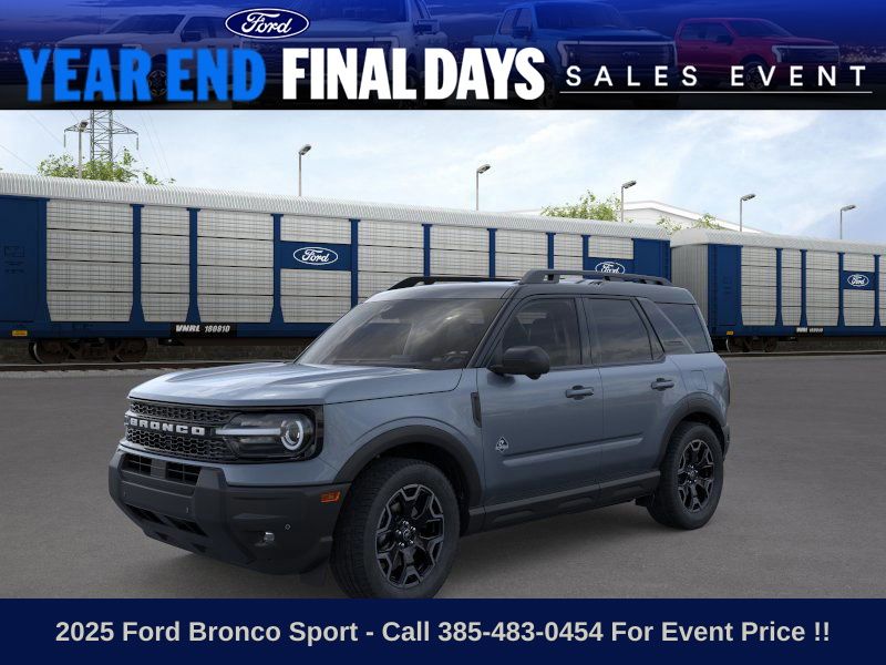 2025 Ford Bronco Sport Outer Banks's photo