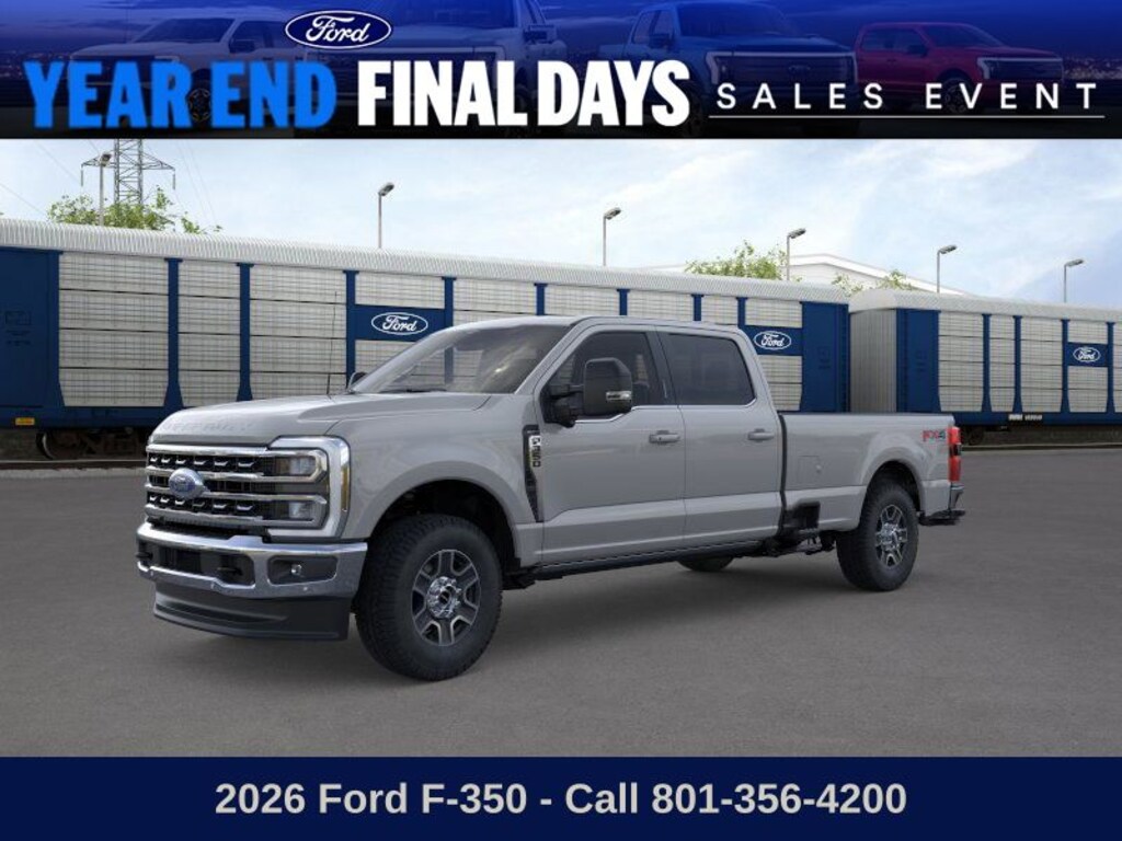 New 2026 Ford F-350SD Lariat Truck Crew Cab