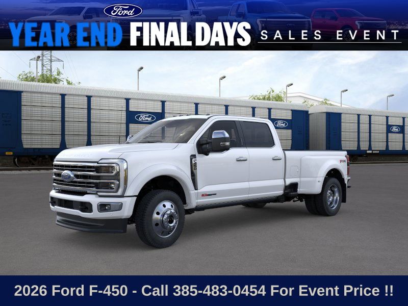 2026 Ford F-450 Super Duty Platinum's photo