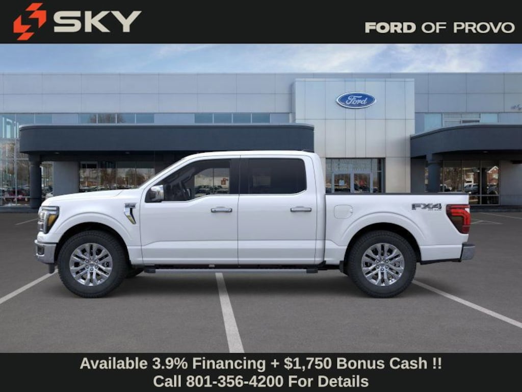 New 2025 Ford F-150 Lariat Truck SuperCrew Cab