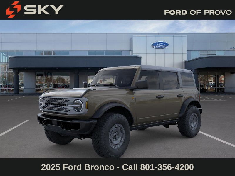 2025 Ford Bronco 4-Door Badlands's photo