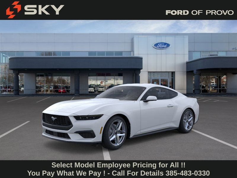 2026 Ford Mustang EcoBoost Premium Fastback's photo
