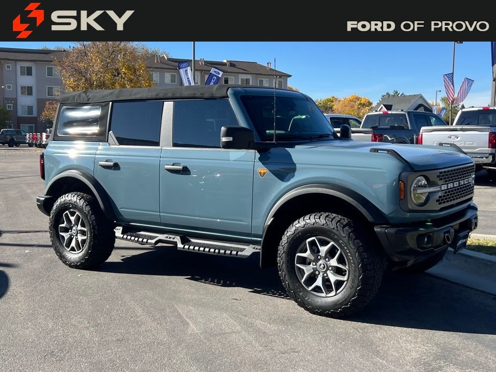 Used 2022 Ford Bronco SUV