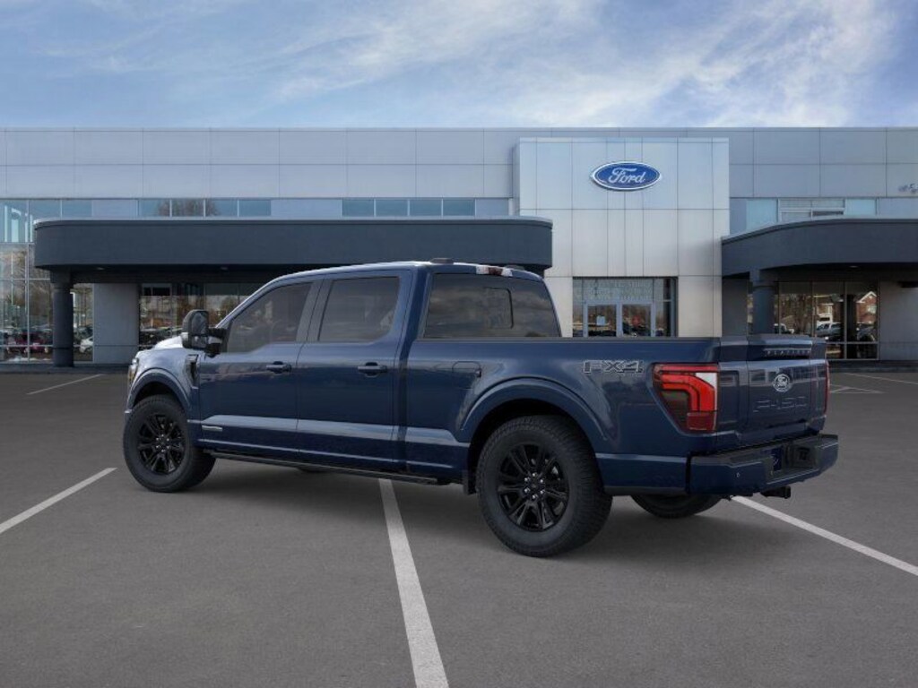 New 2025 Ford F-150 Platinum Truck SuperCrew Cab