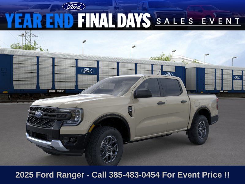 2025 Ford Ranger XLT's photo