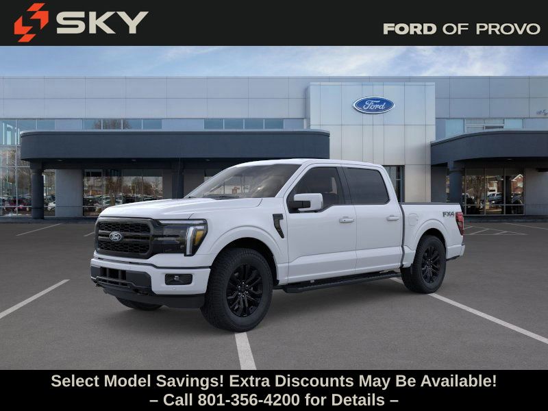 2025 Ford F-150 Lariat's photo